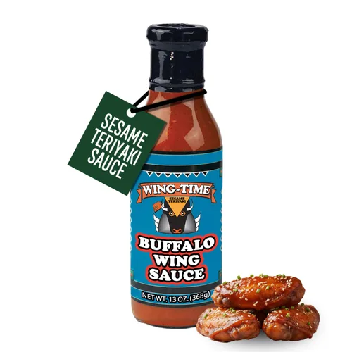 Vista 29 de Wing-time - Salsa Buffalo Wing