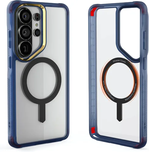 Vista 36 de Ghostek COVERT - Funda rosa para Galaxy Z Flip 4 para mujeres y niñas, protección completa de bisagra y parte trasera transparente, duradera