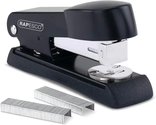 Vista 3 de Rapesco Grapadora, Bowfin, capacidad de 25 hojas