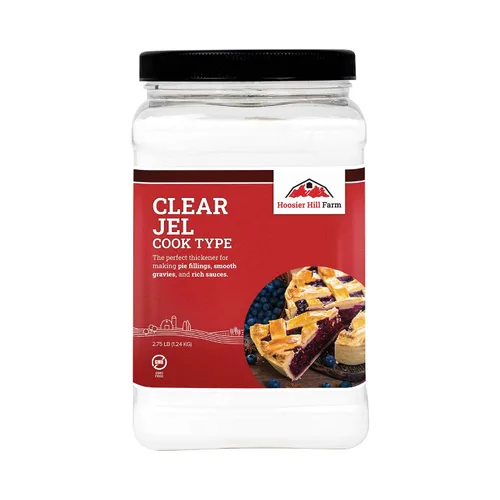 Vista 6 de Hoosier Hill Farm Espesante Clear Jel (Tipo Cocción), 1.5 LB (Paquete de 1)