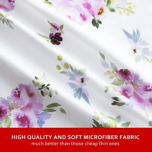 Vista 4 de Sábanas de moisés para niñas, paquete de 4 (33 x 20 pulgadas), compatibles con AirClub, Mika Micky, Baby Delight, Dream On Me, Koola Baby, AMKE