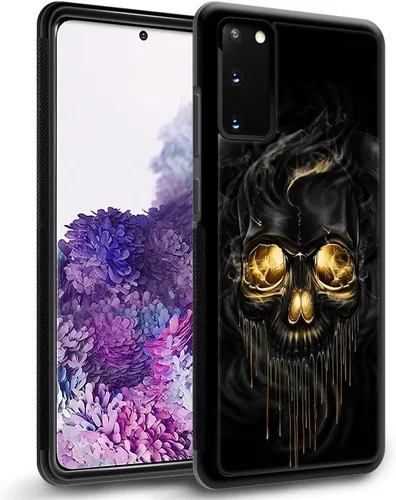 Vista 8 de DAIZAG Funda compatible con Samsung Galaxy S20 FE, protección completa, a prueba de golpes, antiarañazos, funda de poliuretano termoplástico