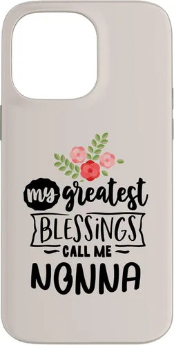 Vista 21 de My Greatest Blessings Call Me Nonna Italian Grandma Women Case for iPhone 17