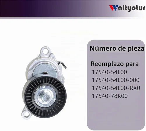 Vista 2 de Waltyotur - Tensor de correa de motor de repuesto para 17540-54L00