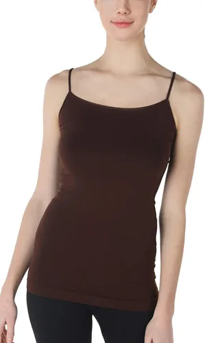 Vista 28 de NIKIBIKI Camisola básica sin costuras para mujer, fabricada en Estados Unidos, talla única