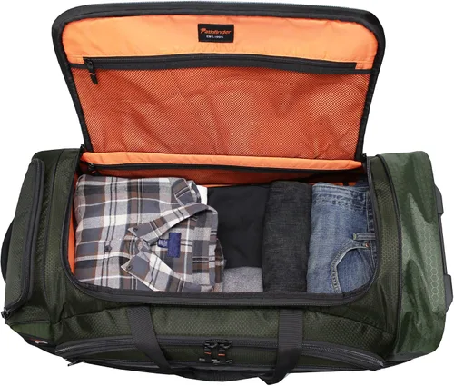 Vista 12 de Pathfinder Gear - Bolsa de lona de 21.7in, Olivapétalos de pincel.), P3167-35-22WD