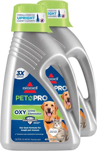 Vista 9 de Bissell 1990 Pro Pet Fórmula Eliminador de Orina de Mascotas Limpiador Profundo Vertical