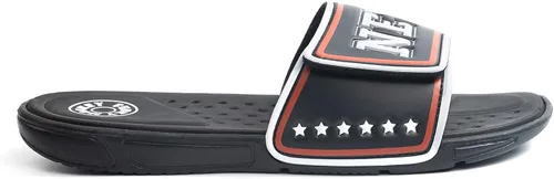 Vista 2 de FUNKYMONKEY - Sandalias deslizantes ajustables para hombre