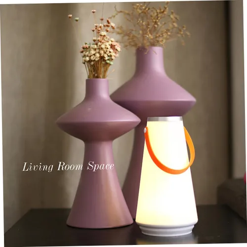 Vista 5 de DOITOOL Lámpara de mesa LED para escritorio, lámpara de mesa, lámpara de mesa para exteriores, carga USB, luz nocturna colgable, linterna