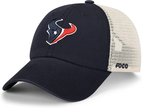 Vista 16 de FOCO NFL - Gorra de camionero de malla casual con logotipo del equipo de la NFL para hombre