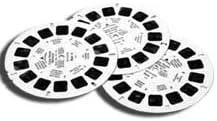 Vista 2 de ViewMaster presenta MASK, (Mobile Armored Strike Kommand) Set de 3 carretes.