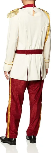 Vista 3 de California Costumes Disfraz de príncipe de cuentos reales para hombre