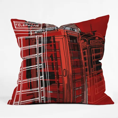 Vista 20 de Deny Designs Aimee St Hill Illustration - Almohada (18 x 18 pulgadas)