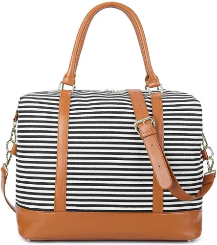 Vista 8 de CAMTOP- Bolso de viaje para mujer, de lona, para equipaje de mano