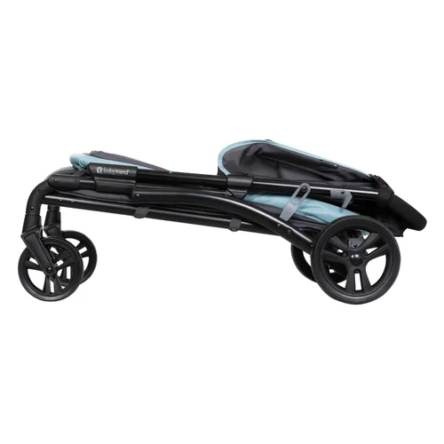 Vista 10 de Baby Trend Cochecito Vagón Expedition/Tour LTE 2 en 1, Azul Desierto