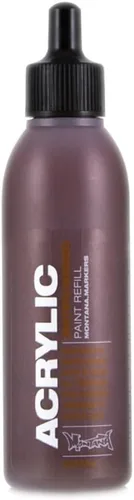 Vista 27 de Montana Cans Recambios de tinta de marcador acrílico, botella de 0.8 fl oz, cortina de hierro (MR25IC)