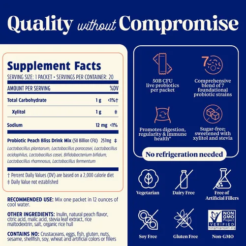 Vista 7 de Enzymedica SubCulture - Mezcla de bebidas probióticas en polvo para mujeres y hombres, probióticos para apoyo a la salud digestiva e intestinal, 50