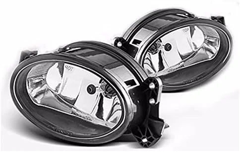 Vista 3 de Lámparas antiniebla de lente transparente compatibles con Mercedez Benz 07-09 W211 Clase E 2009-2011 G-Wagen