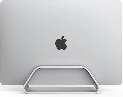 Vista 9 de HumanCentric Soporte vertical para laptop compatible con MacBook Pro y MacBook Air, soporte para escritorio de computadora personal, aluminio