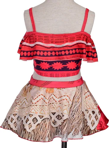 Vista 2 de Lito Angels - Traje de baño para niña con diseño de princesa