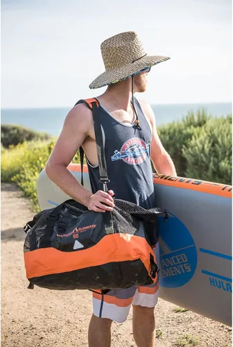 Vista 3 de Advanced Elements Funk Bag - Bolsa de malla, naranja, 45 L
