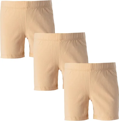 Vista 6 de MY WAY - Pantalones cortos de ciclismo para niña (algodón, 3 unidades, tallas 2-16)