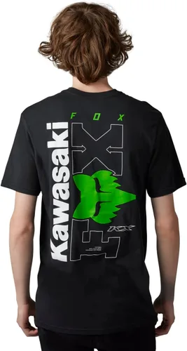Vista 2 de Fox Racing Camiseta estándar Fox X Kawi de manga corta para hombre