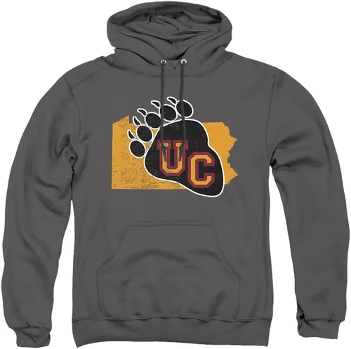 Vista 244 de LOGOVISION Colección de sudaderas con capucha unisex con diseño de forma universitaria oficial para hombres y mujeres