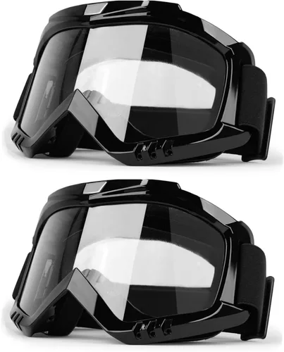Vista 8 de Gafas de Motocross – Gafas MX para ATV, Motocicleta, Snowboard, Dirtbike y Deportes de Motor – Antiniebla, UV400, Antiarañazos, A Prueba de Polvo