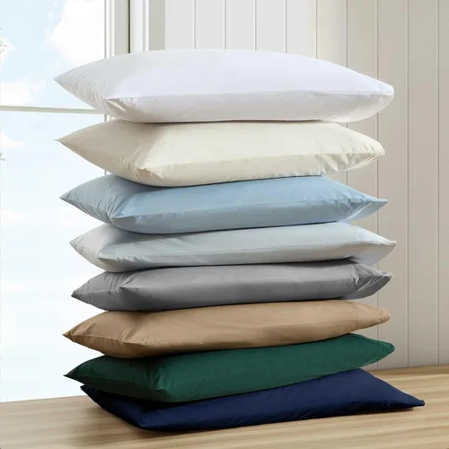 Vista 7 de Nautica - Juego de sábanas tamaño individual, juego de ropa de cama de percal de algodón ligero con funda de almohada a juego, vigorizante y fresco