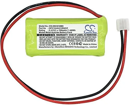 Vista 3 de 2.4v Compatible con Batería Bingo Pro B-31