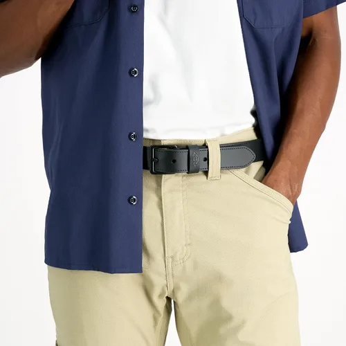 Vista 22 de Dickies - Cinturón elástico para hombre, color negro