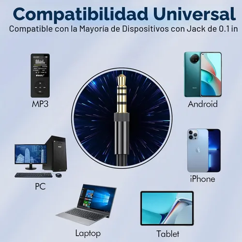 Vista 5 de Yatloml Auriculares con cable con micrófono, auriculares intrauditivos con cable con aislamiento de ruido de graves pesados, cable magnético