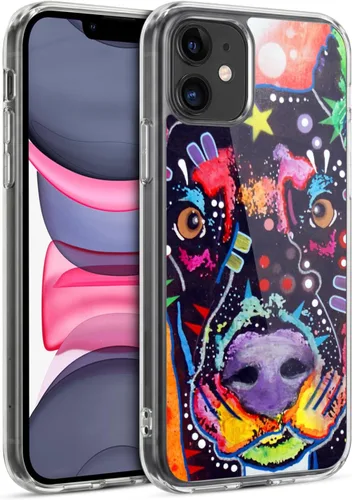 Vista 241 de Oficial Dean Russo perros 3 suave funda de Gel para Apple Iphone 7 Plus/8 Plus, Amy