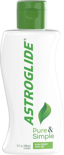 Vista 7 de ASTROGLIDE - Lubricante hipoalergénico sin glicerina ni parabenos, 2.5 onzas líquidas
