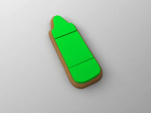 Vista 20 de Fox Run Cortadores de galletas del alfabeto, 26 piezas, metálico
