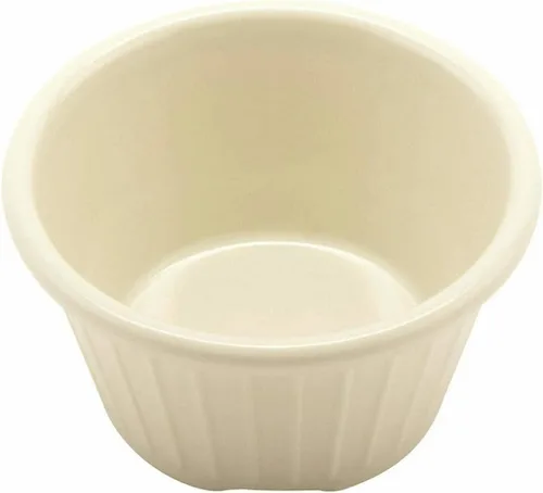Vista 15 de G.E.T. RM-400-MIX Pack de 4 Ramequines de Colores Mardi Gras 4 oz. Ramekin, Resistente a Romper, Apto para Lavavajillas, Plástico Melamina Surtido