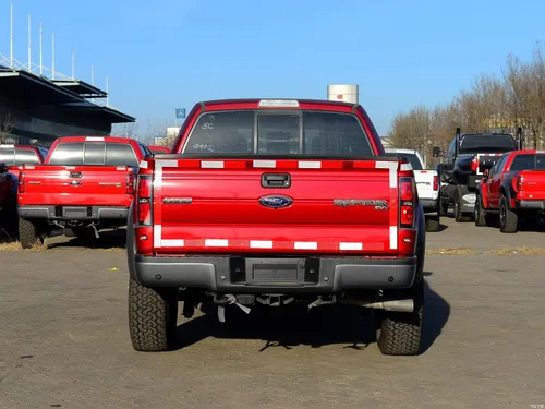 Vista 3 de HD Tronco Manija Cámara del Vehículo Impermeable Puerta Trasera Coche Vista Trasera de Coche Cámara Reversa Estacionamiento para Ford F150 F250 F350
