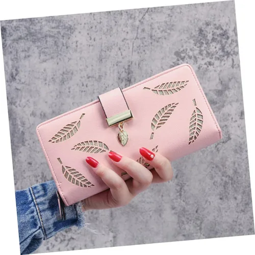 Vista 7 de EXCEART 6 Pcs Buckle Wallet Womans Purse Clutch Purses for Women Multifunctional Wallet Multifunction Wallet Multi Functional Wallet Women Wallet