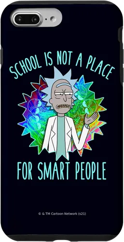 Vista 12 de Rick and Morty Funda escolar para iPhone 17