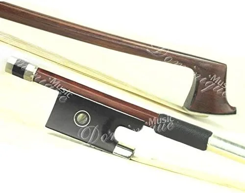 Vista 2 de Arco para violín Pernambuco Madera Modelo 500 (1/2 - Tamaño)