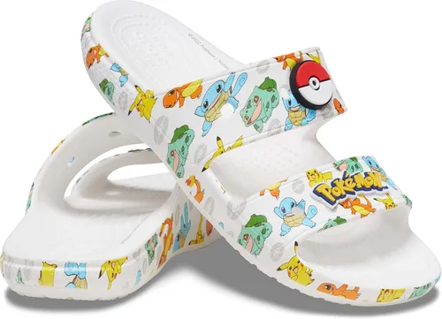Vista 7 de Crocs Sandalias clásicas unisex de Pokemon con dos correas