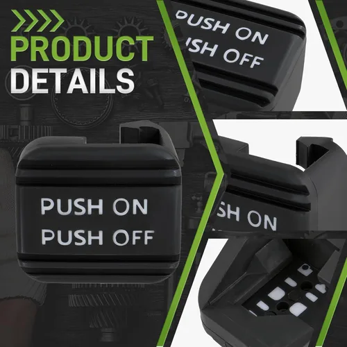 Vista 4 de Almohadilla de Pedal de Freno de Estacionamiento Compatible con Nissan Compatible con Altima Compatible con Maxima Compatible con Pathfinder