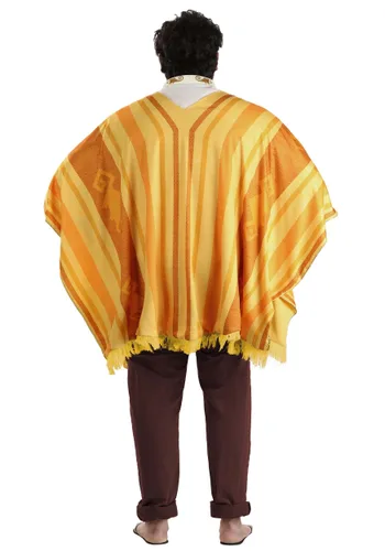 Vista 2 de Disfraz para Hombre Talla Plus de Camilo de Disney Encanto Multicolor