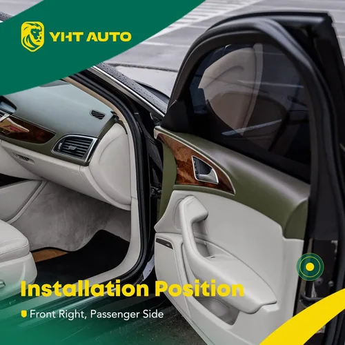 Vista 2 de YHTAUTO Reemplazo del motor del actuador de la cerradura de la puerta del lado del pasajero delantero derecho para Jeep Grand Cherokee 1999-2004