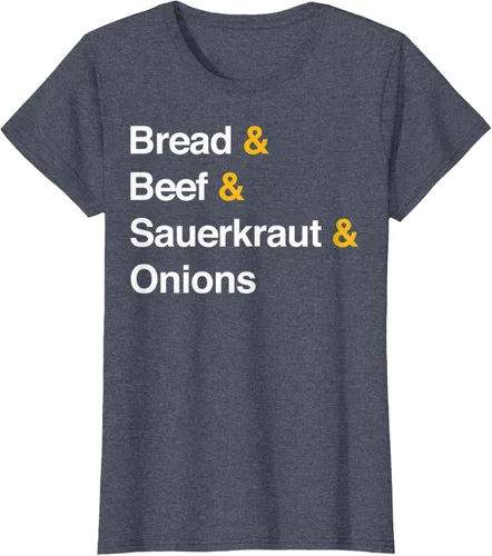 Vista 14 de Ingredient List - Camiseta de manga corta, diseño de sandwich