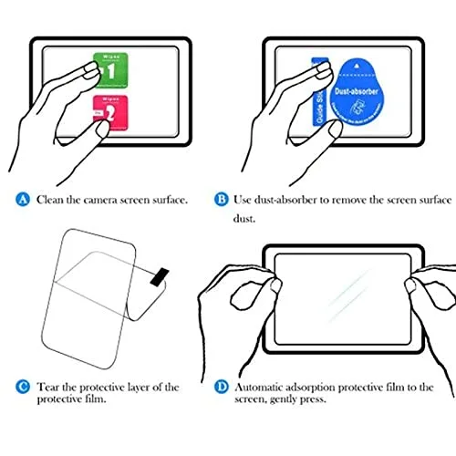 Vista 8 de VIESUP Screen Protector for Nintendo Switch OLED 2021,2PACK 9 Hardness Anti-Scratch Easy to Install Ultra Clear Screen Tempered Glass for Nintendo