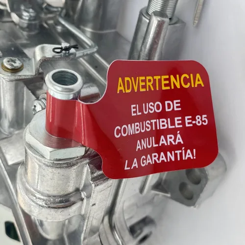 Vista 5 de 1826 18026 - Repuesto de carburador de 4 barriles para carburador Thunder AVS de 650 CFM, acabado satinado, orificio cuadrado todoterreno