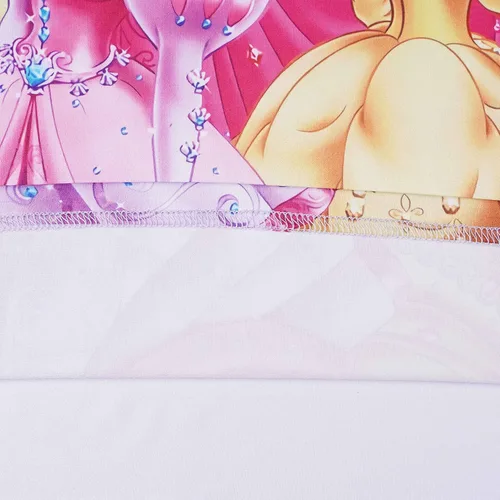 Vista 6 de MACCHO Girls Princess Fantasy Dress Toddler Flutter Sleeve Casual Clothes Daily Home Wear