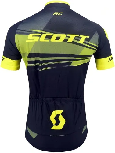 Vista 2 de T.R.S Bicycle Clothing for Men Cycling Jersey Short Sleeve